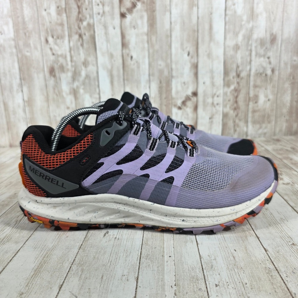 Merrell Women's Antora 2 Trail Running Shoes‎ Athletic Comfort Purple Orange